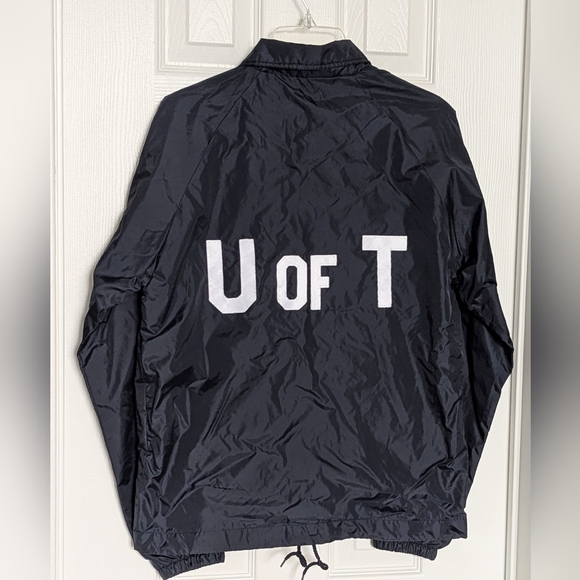 University of Toronto Unisex Adult (Size Small) Dark Blue Jacket/Windbreaker - Picture 9 of 16